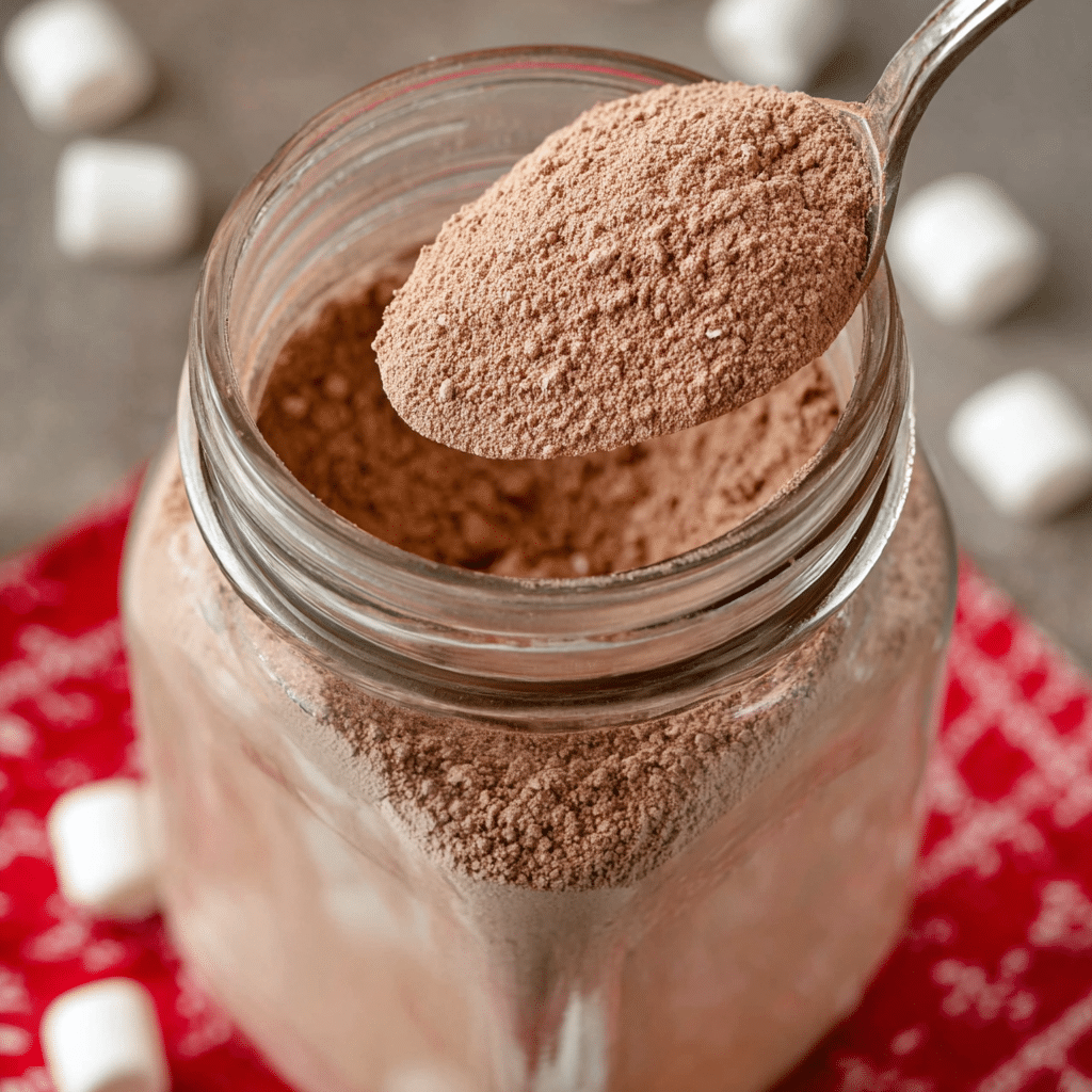 3 Ingredients- Make your own Cocoa Mix Powder Recipe - Recipe Image