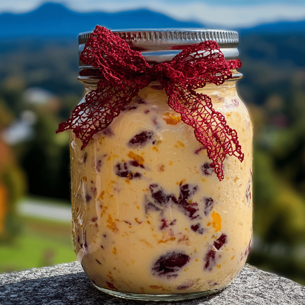 CRANBERRY HONEY BUTTER Recipe - Recipe Image