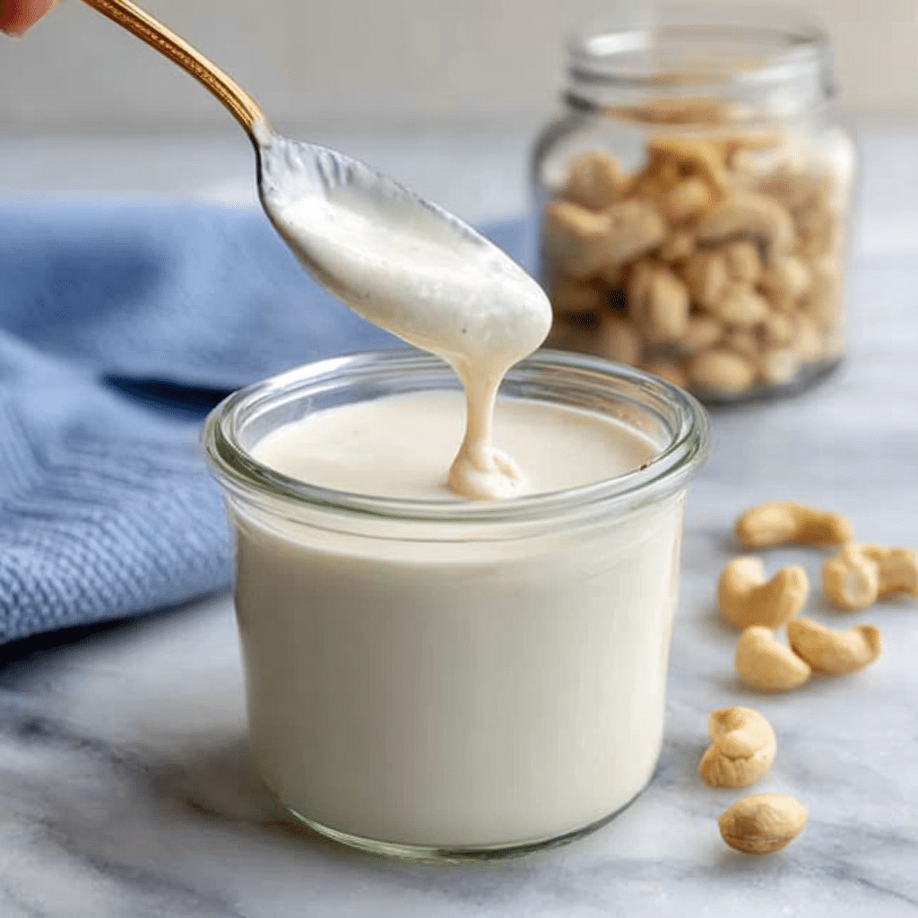 Vegan-Friendly Mayonnaise Recipe - Recipe Image