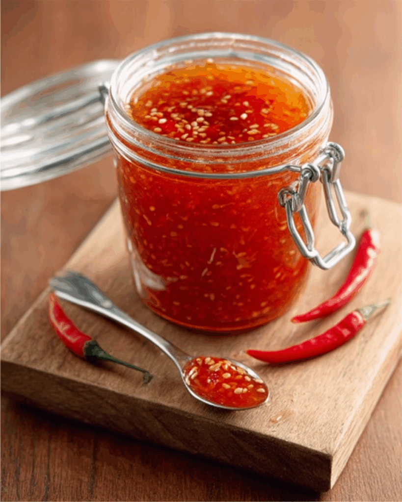 How to Make Sweet Chilli Sauce at Home Recipe