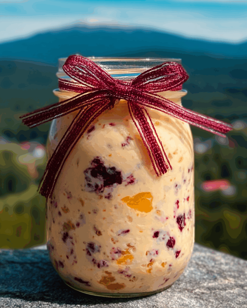 CRANBERRY HONEY BUTTER Recipe