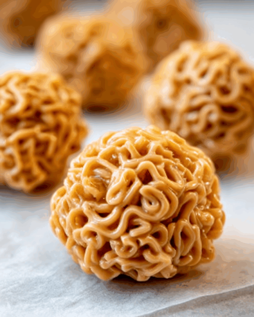 Easy No-Bake Peanut Butter Haystacks Recipe