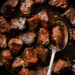 Cajun Garlic Butter Steak Bites Recipe
