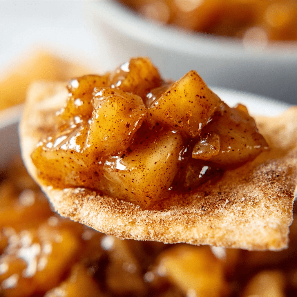 Apple Pie Salsa Recipe - Recipe Image