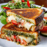 ITALIAN CHICKEN PANINI RECIPE