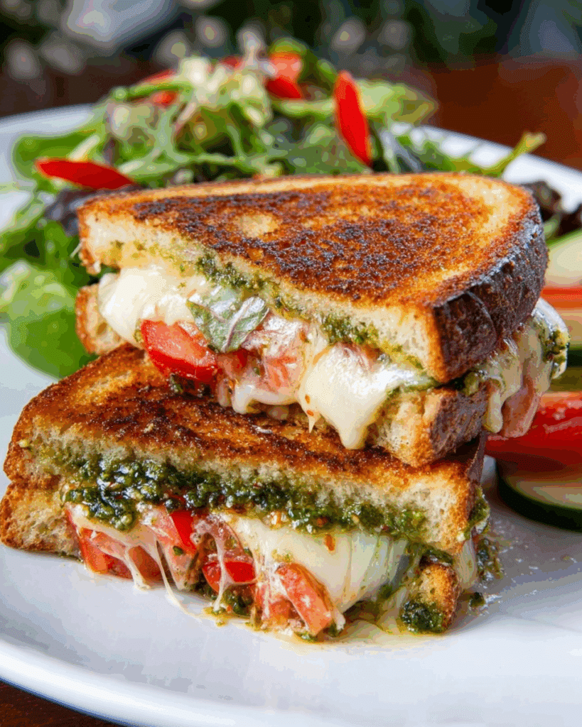 ITALIAN CHICKEN PANINI RECIPE