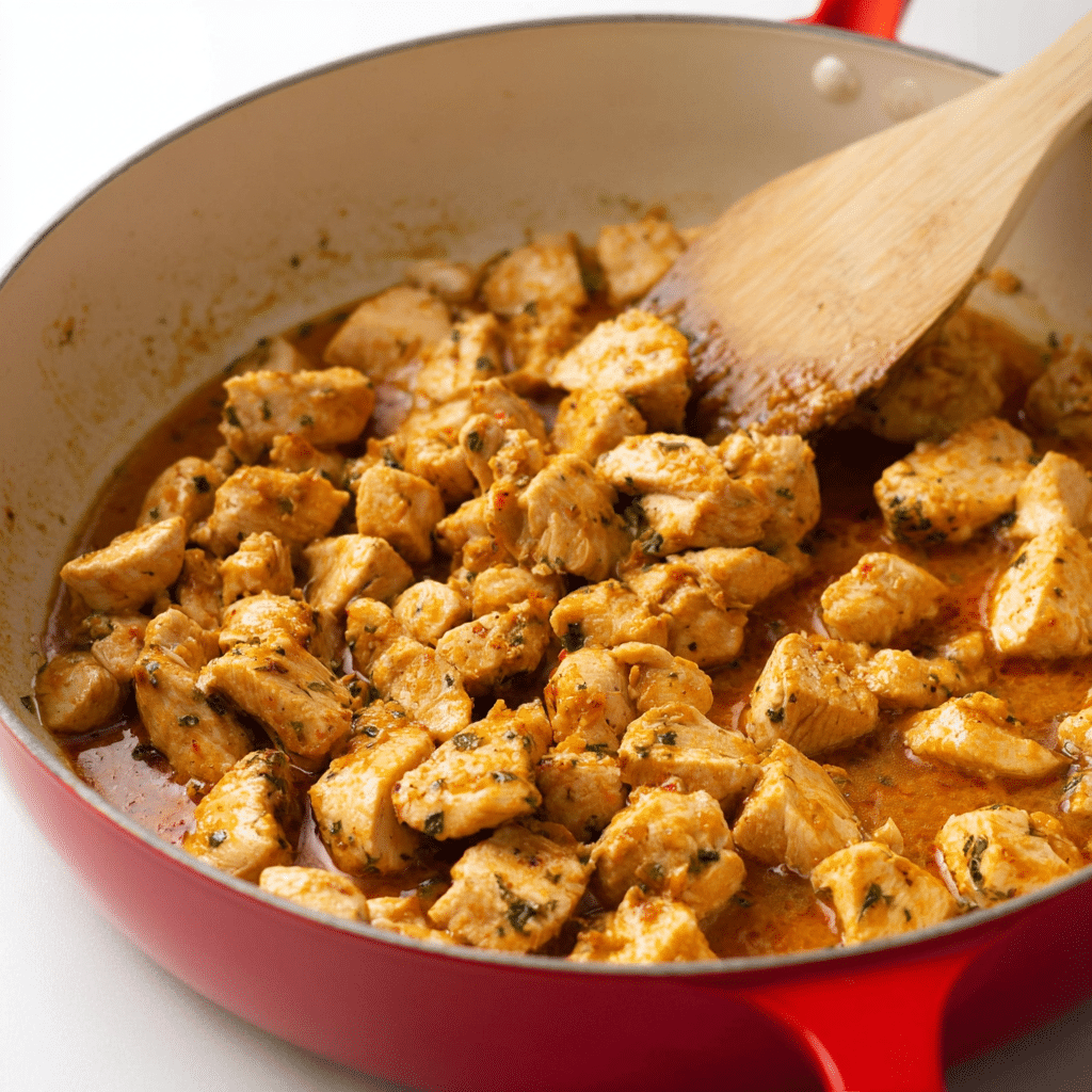 Garlic Butter Chicken Bites Recipe - Recipe Image