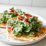 Smash Chicken Caesar Tacos Recipe