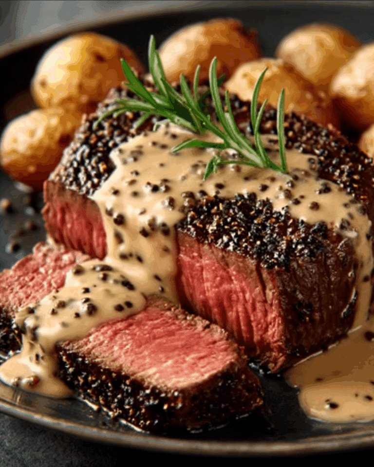 Cowboy Butter Sauce for Steak Recipe