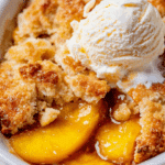 The Easiest Peach Cobbler Recipe