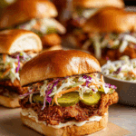 Nashville Hot Chicken Sandwiches Recipe