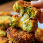 Broccoli Cheese Bites (Keto | Low Carb) Recipe