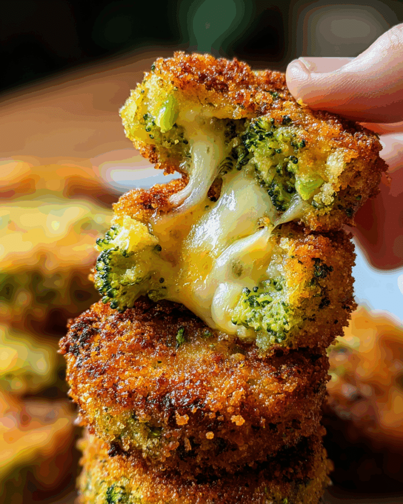 Broccoli Cheese Bites (Keto | Low Carb) Recipe