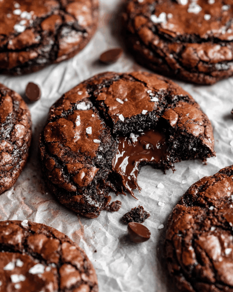 Fudgy Chewy Browkies (Brookies) Recipe