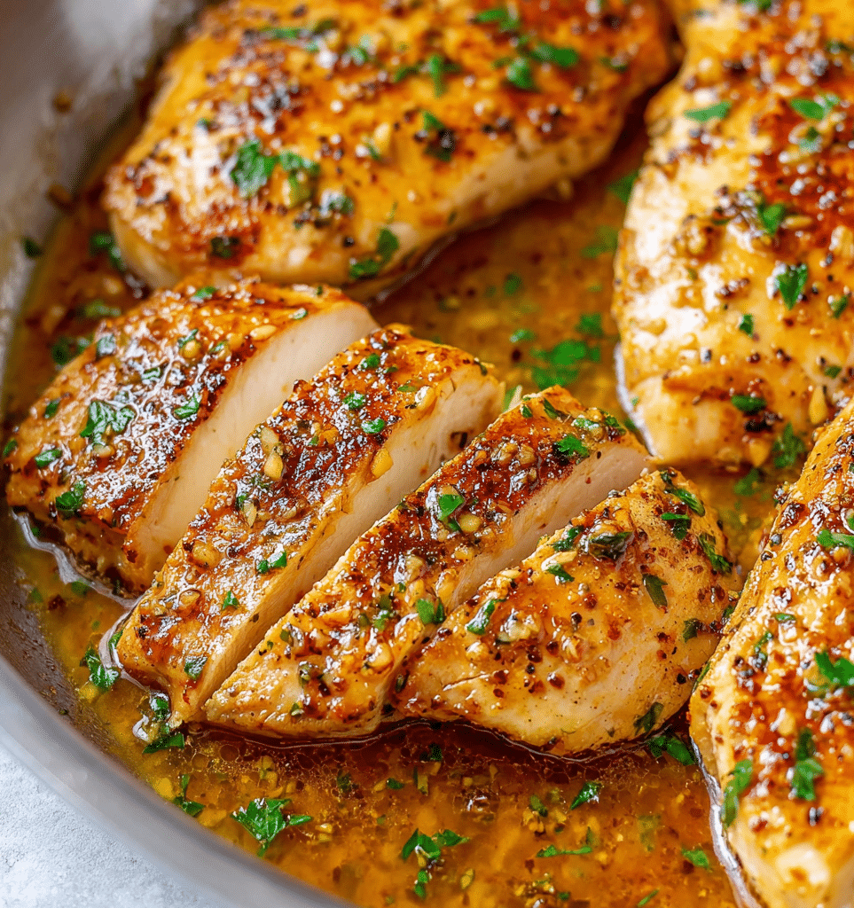 Garlic Butter Chicken Recipe