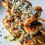 blackstone garlic parmesan chicken Recipe