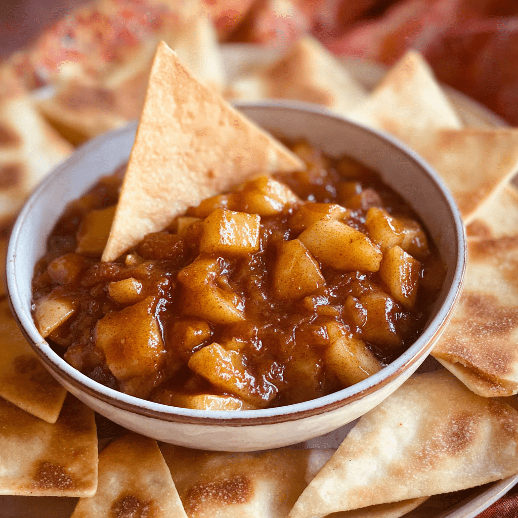 Apple Pie Salsa Recipe - Recipe Image