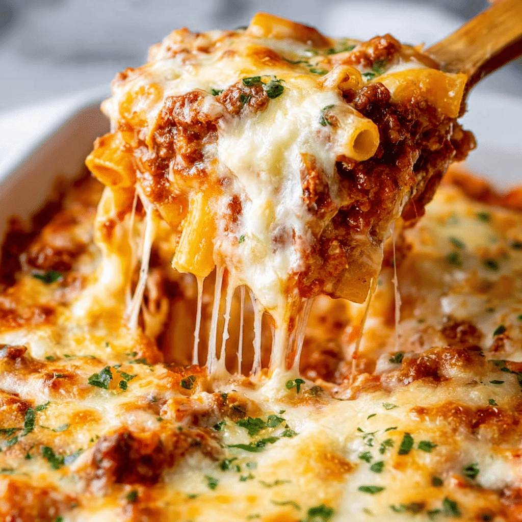 Skillet Lasagna Recipe - Recipe Image