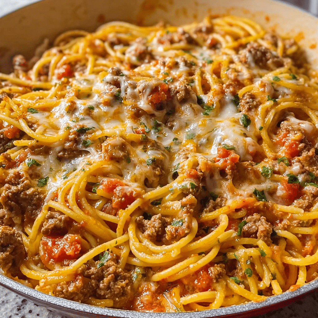 TACO SPAGHETTI Recipe - Recipe Image
