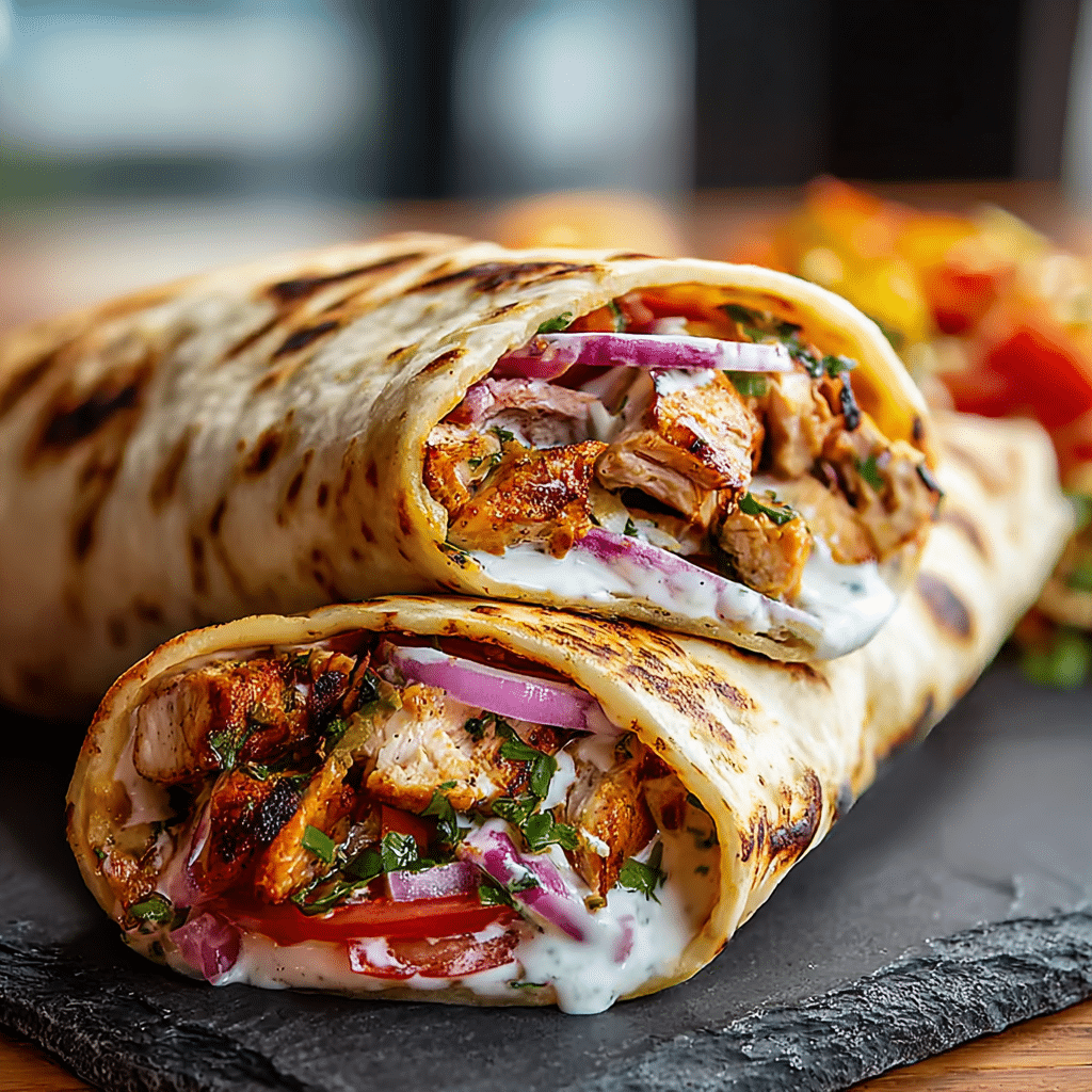 greek chicken gyros Recipe - Recipe Image