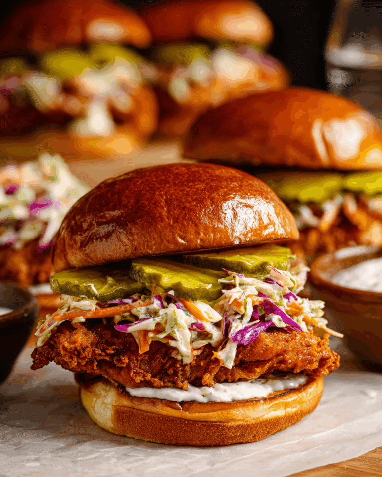 Nashville Hot Chicken Sandwiches Yummy Recipe