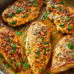 Garlic Butter Chicken Recipe