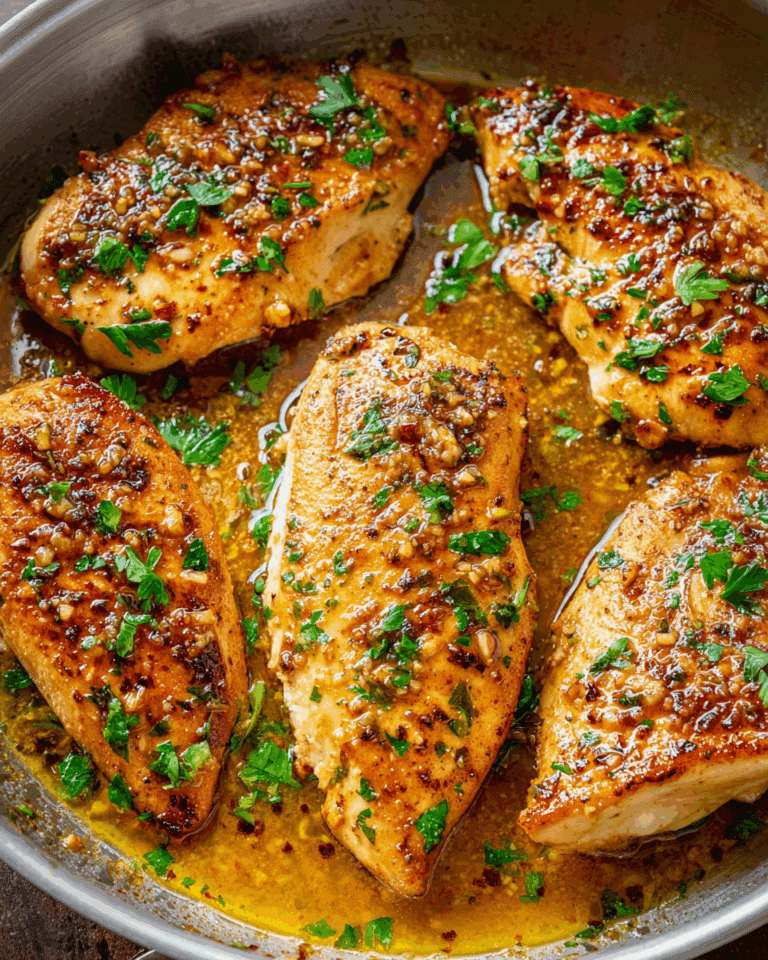 Garlic Butter Chicken Recipe