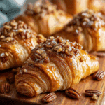 Pecan Pie Crescents Recipe
