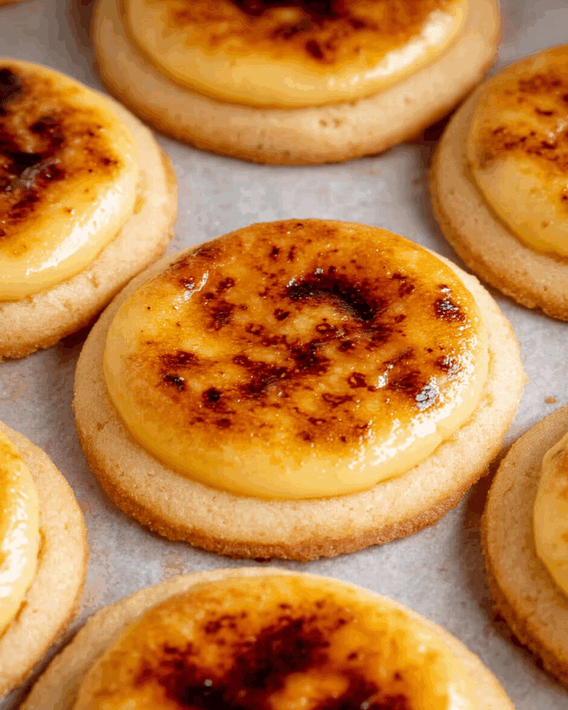 Creme Brûlée Cookies Recipe