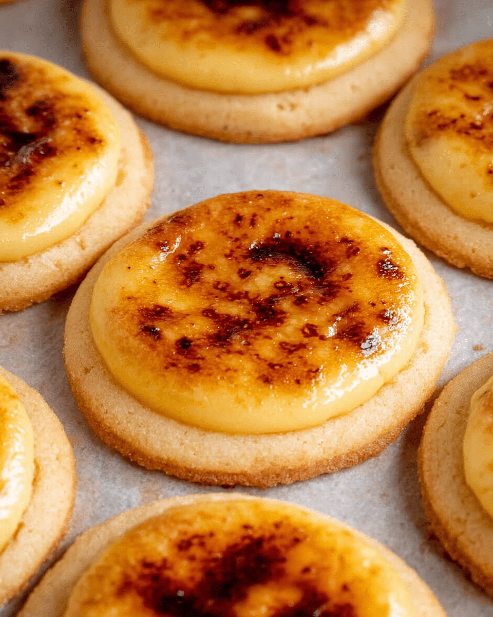 Creme Brûlée Cookies Recipe