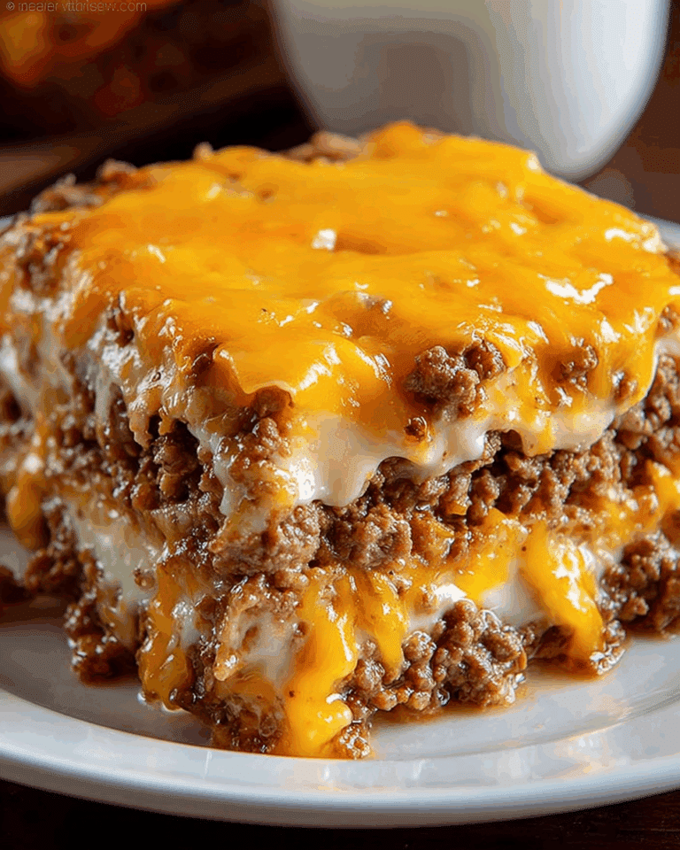 Pioneer Woman Cheeseburger Pie Recipe