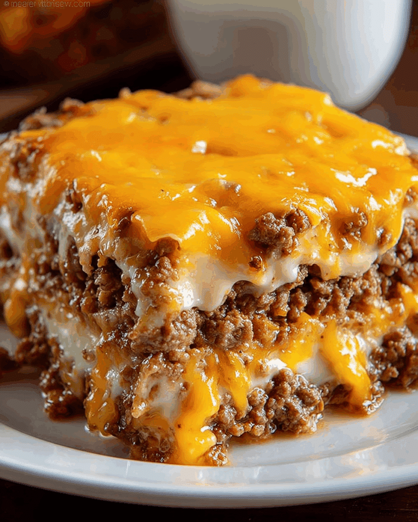 Pioneer Woman Cheeseburger Pie Recipe