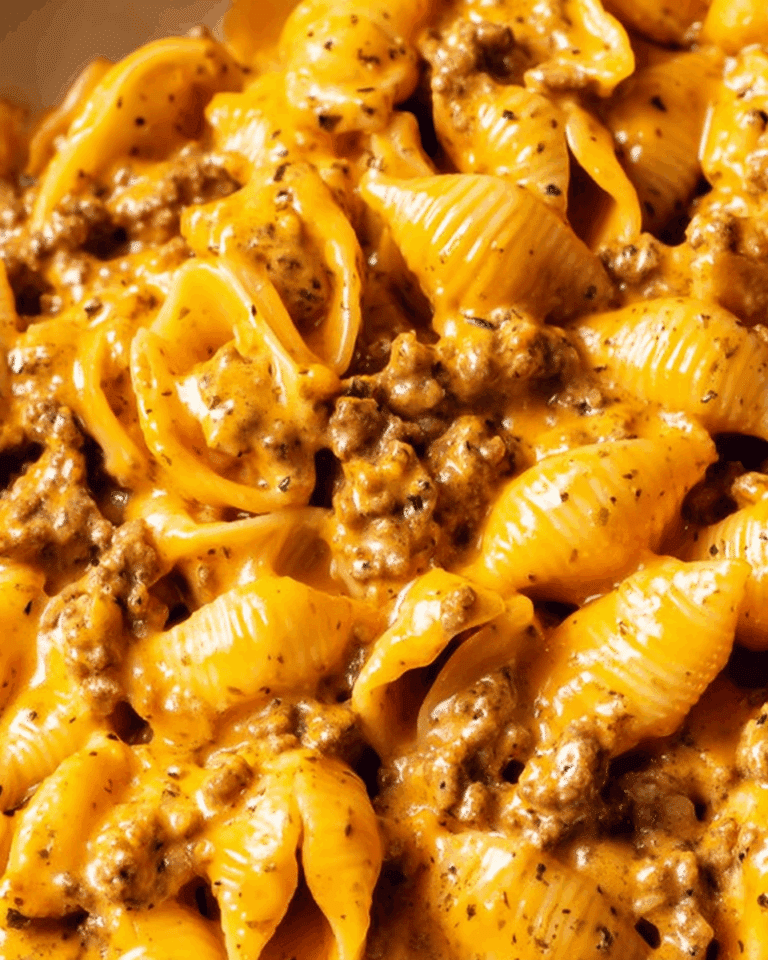 Homemade Hamburger Helper Recipe