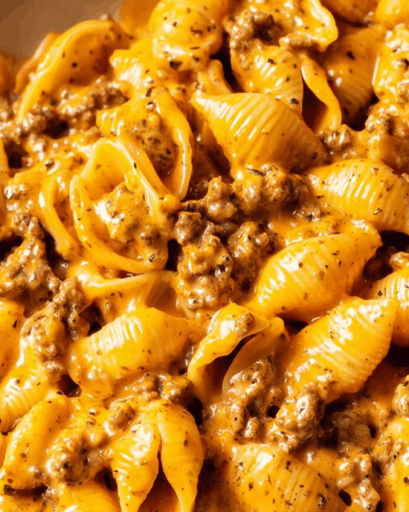 Homemade Hamburger Helper Recipe
