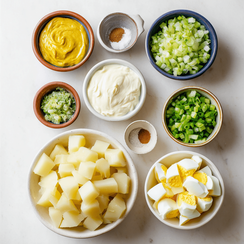 Southern Potato Salad Recipe - Recipe Image
