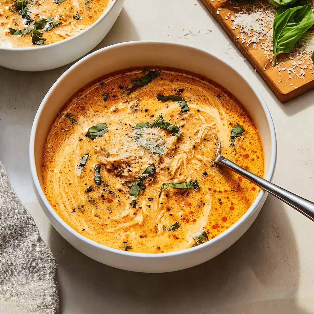 Marry Me Sausage Orzo Soup Recipe - Recipe Image