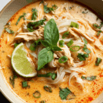 Easy Thai Chicken Curry Soup Recipe