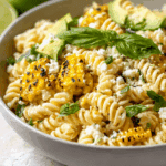 The Best Creamy Street Corn Pasta Salad Recipe
