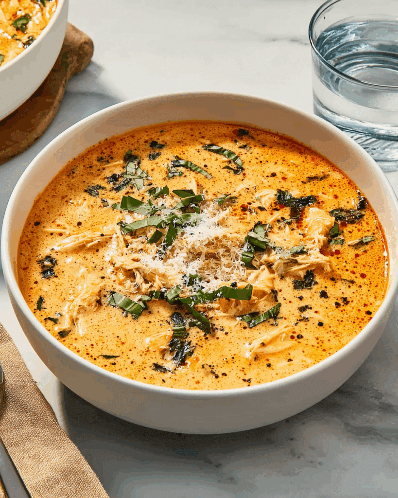 Marry Me Sausage Orzo Soup Recipe