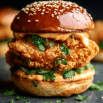 Bang Bang Chicken Sliders Recipe