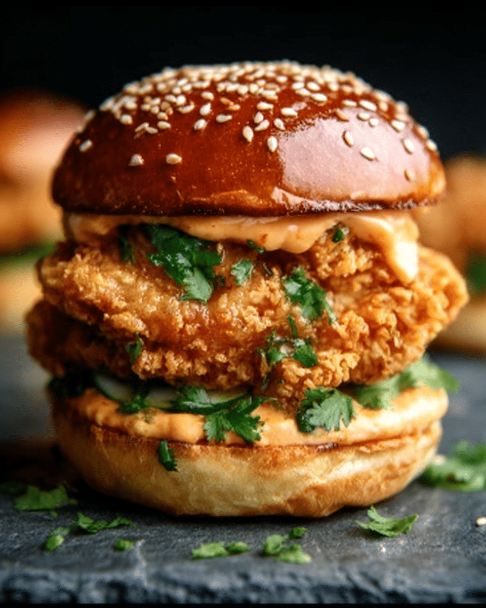 Bang Bang Chicken Sliders Recipe