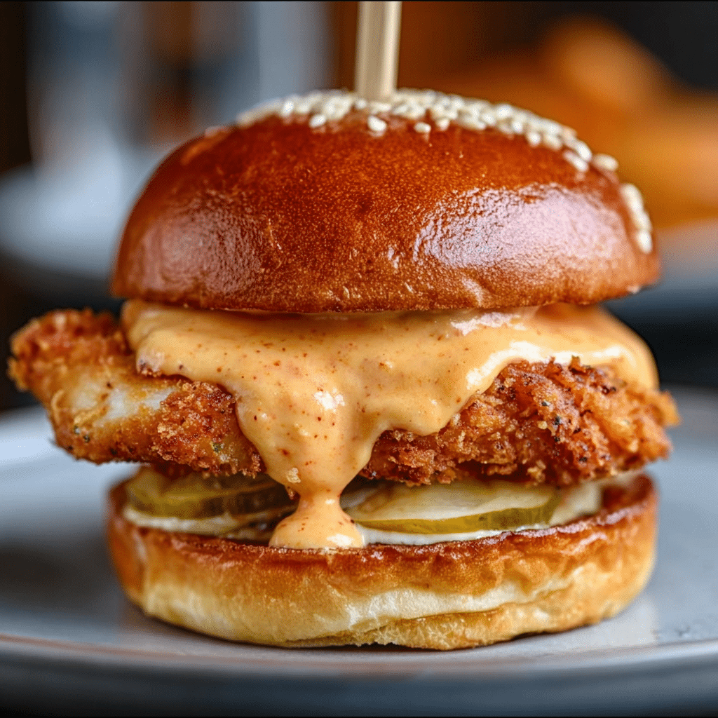 Bang Bang Chicken Sliders Recipe - Recipe Image