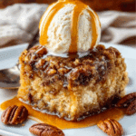 Pecan Dump Cake Recipe