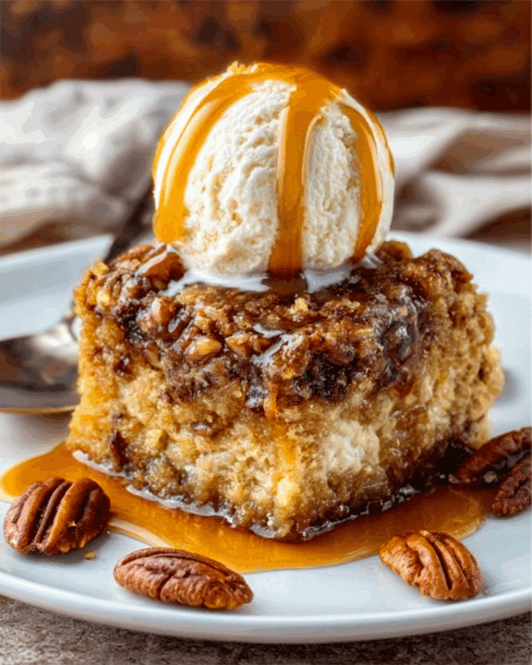Pecan Dump Cake Recipe