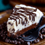 Chocolate Chip No Bake Cheesecake Recipe