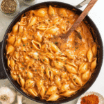 Creamy Beef and Shells Recipe