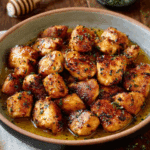 Hot Honey Salmon Bites Recipe