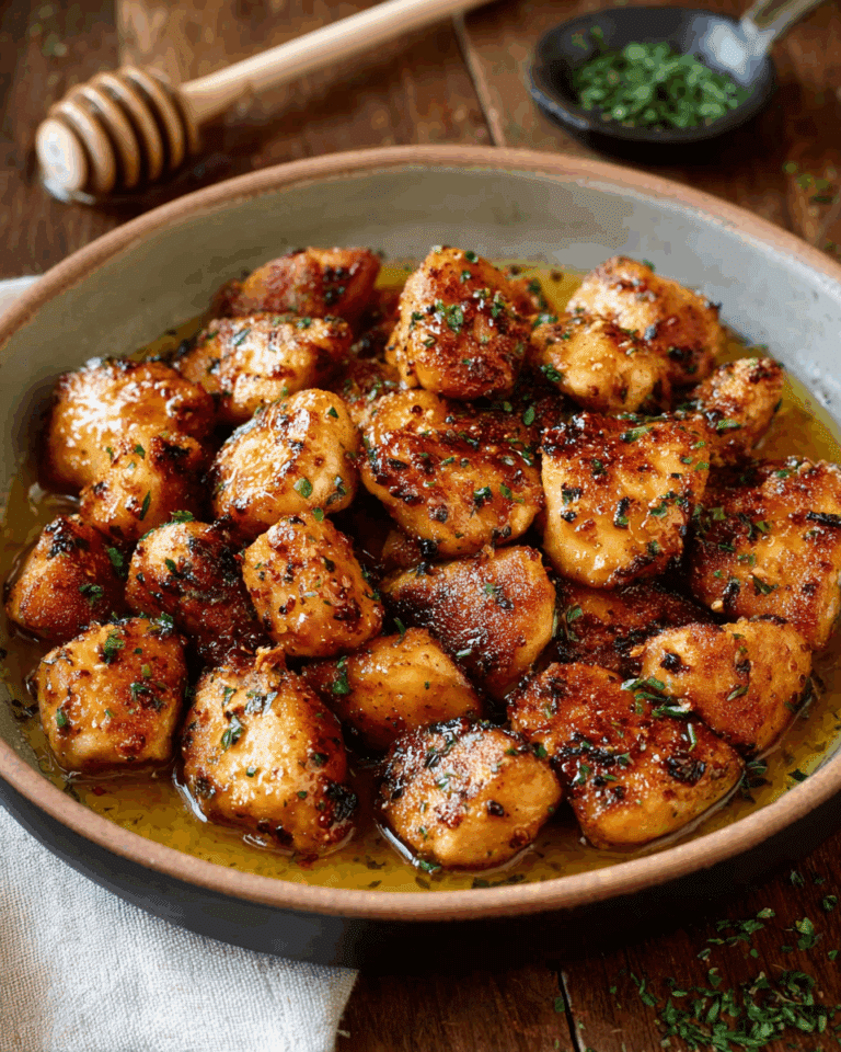 Hot Honey Salmon Bites Recipe
