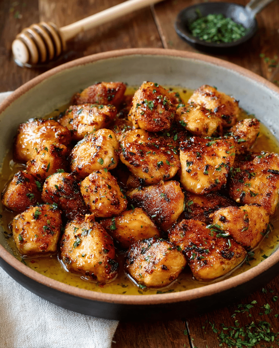 Hot Honey Salmon Bites Recipe