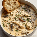 Creamy Mushroom Soup Recipe